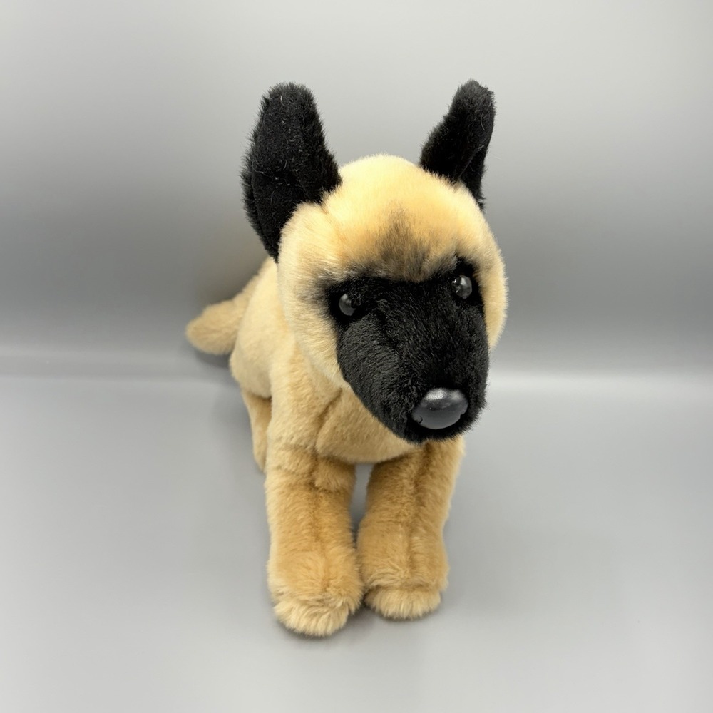 Douglas Plush Dog Cuddle Toy Belgian Malinois Stuffed Animal Toy  12"